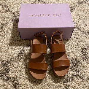 Madden girl platform sandals